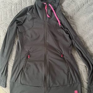 MEC Funnel Neck Long Sleeve Workout Top